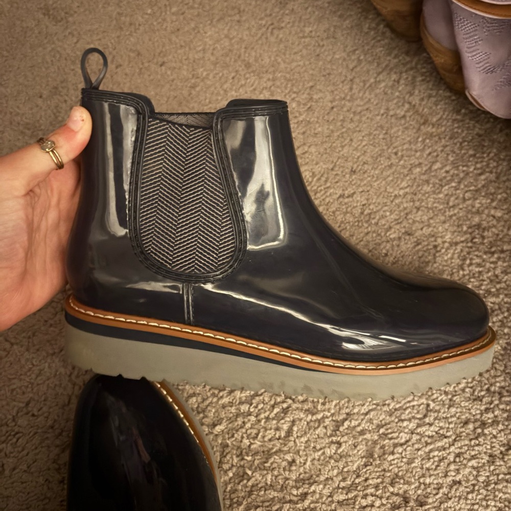 Cougar Kensington rain boots (navy)